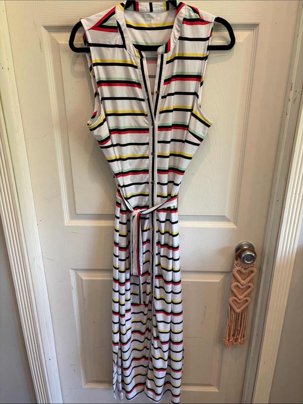 Kim Rogers Button Up Dress - Picture 1 of 4